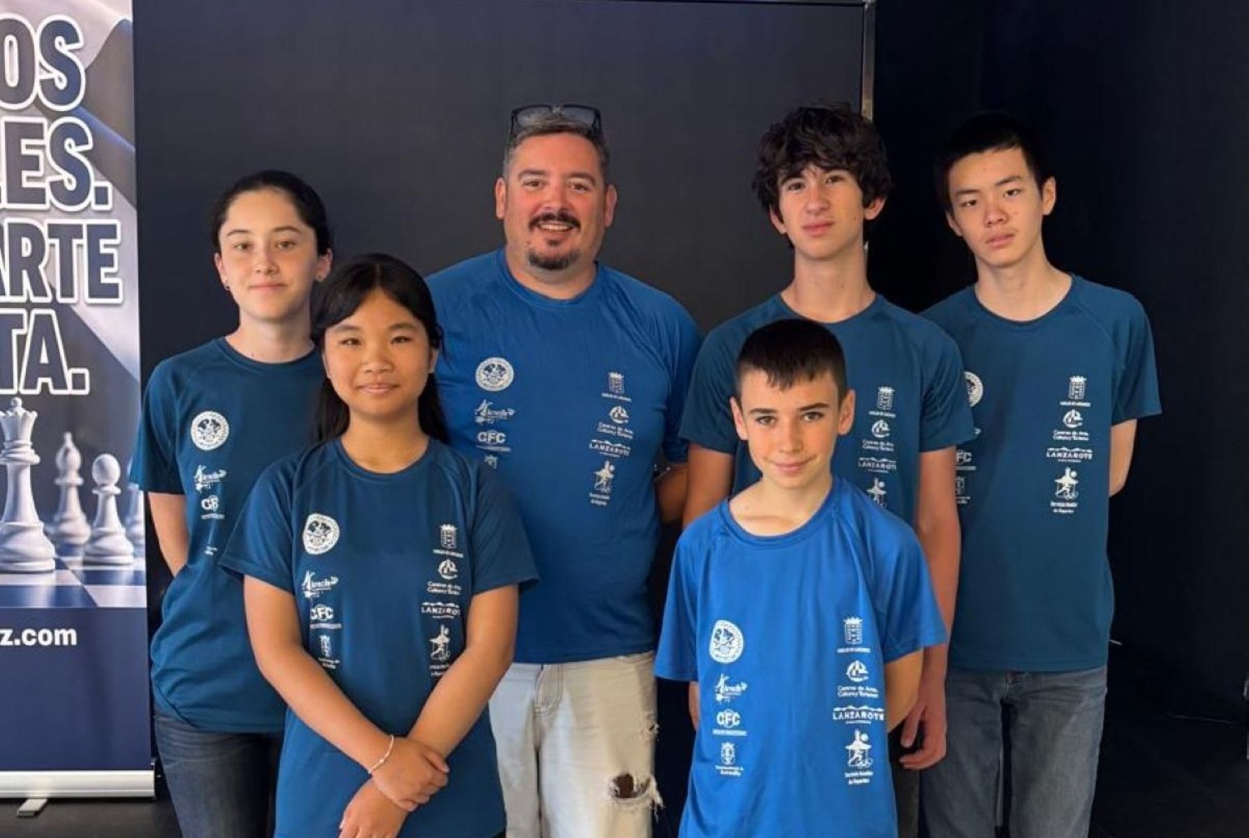 Campeonato de ajedrez sub-12 y sub-14 de Canarias 