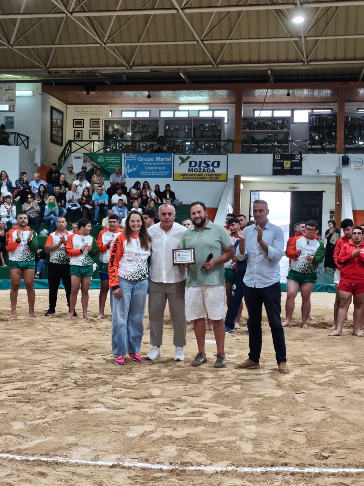 Haría homenajea a Mateo Hernández