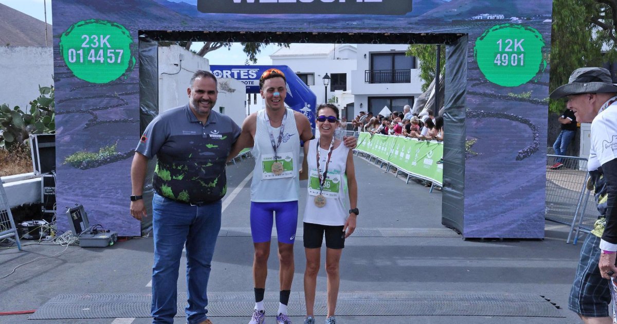 Yerove Rodríguez and Aroa Merino win again at the Wine Run 2026