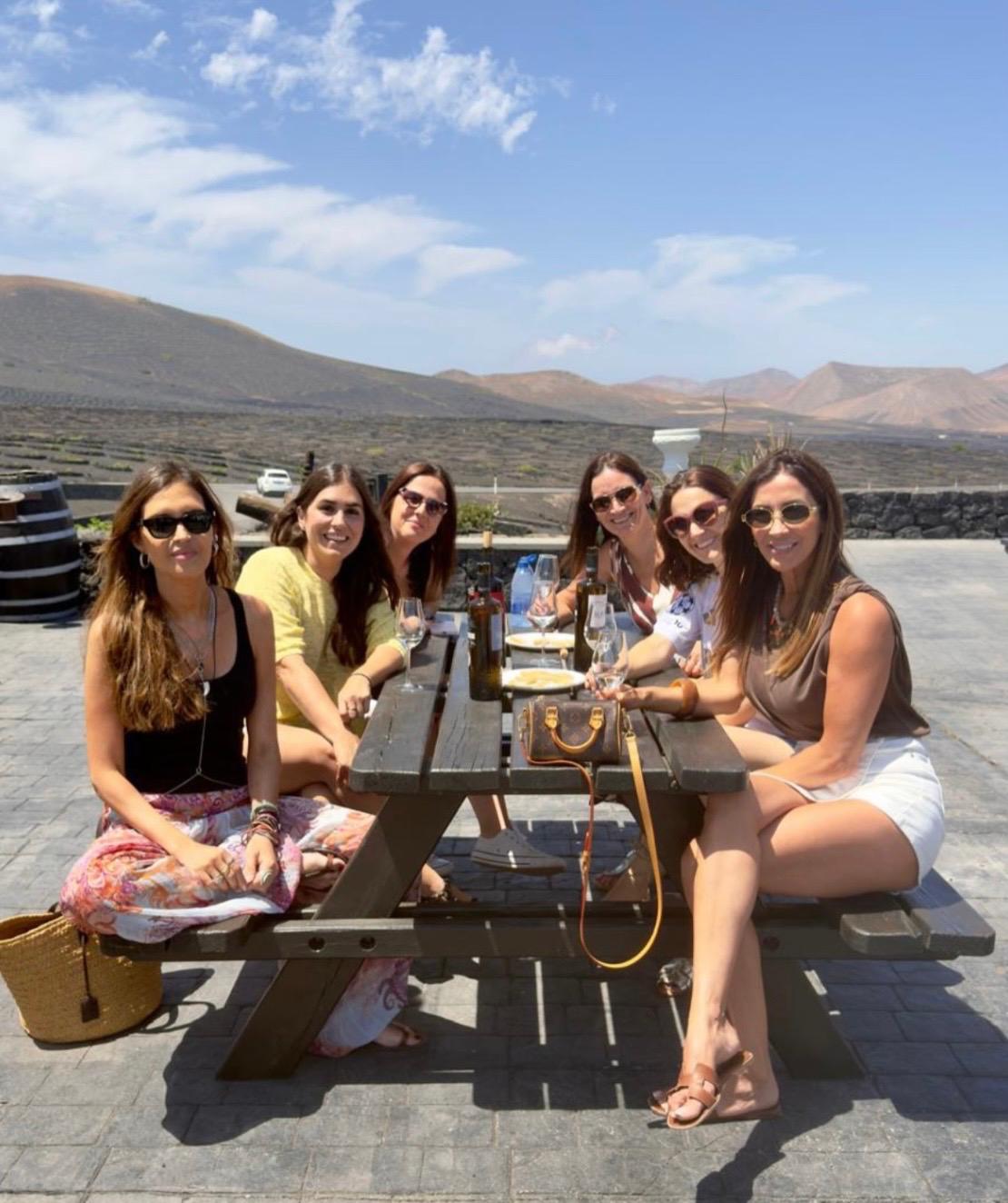 Sara Carbonero en Lanzarote Sara Carbonero en Lanzarote