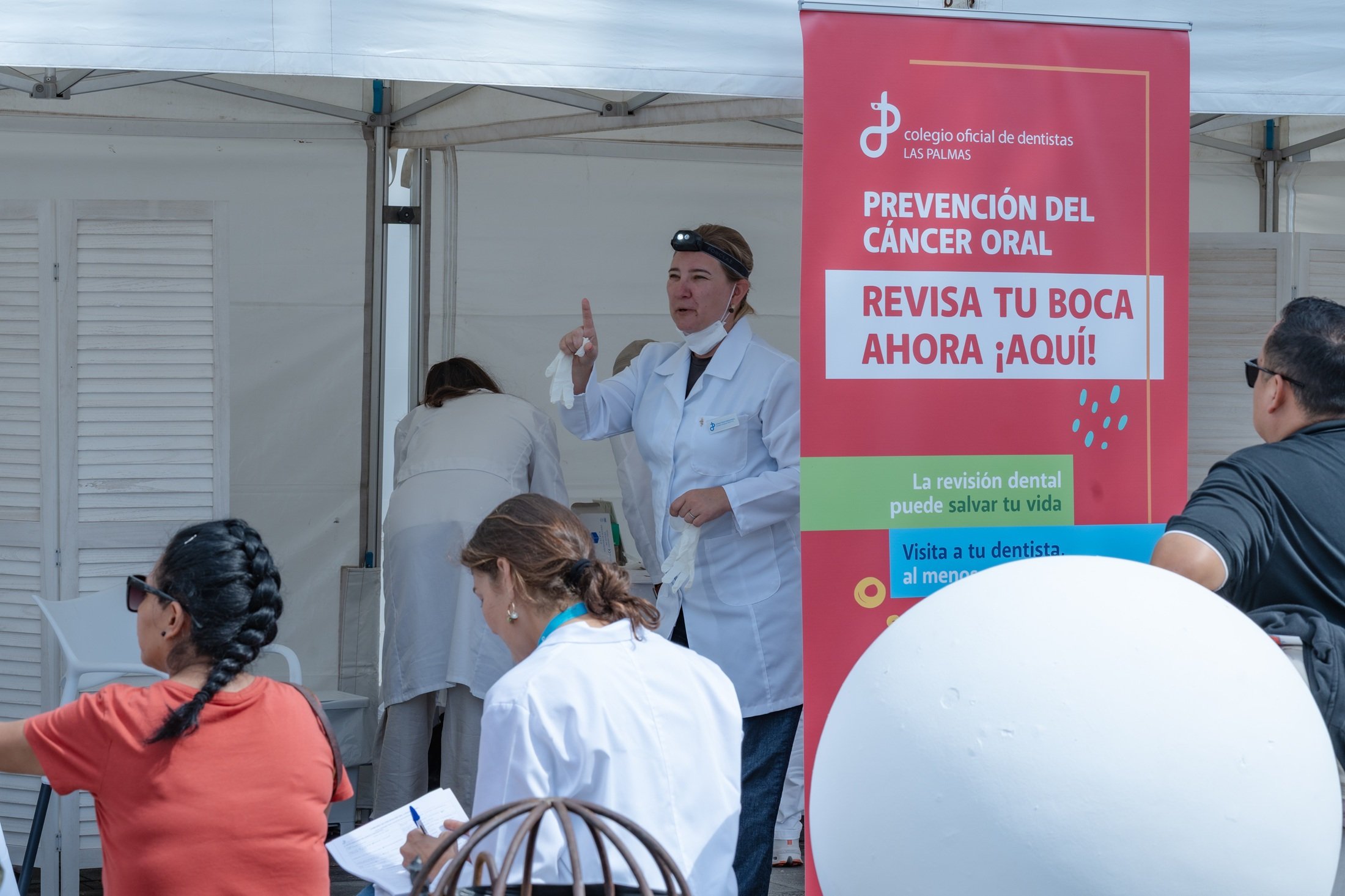 Jornada de Prevención del Cáncer Oral