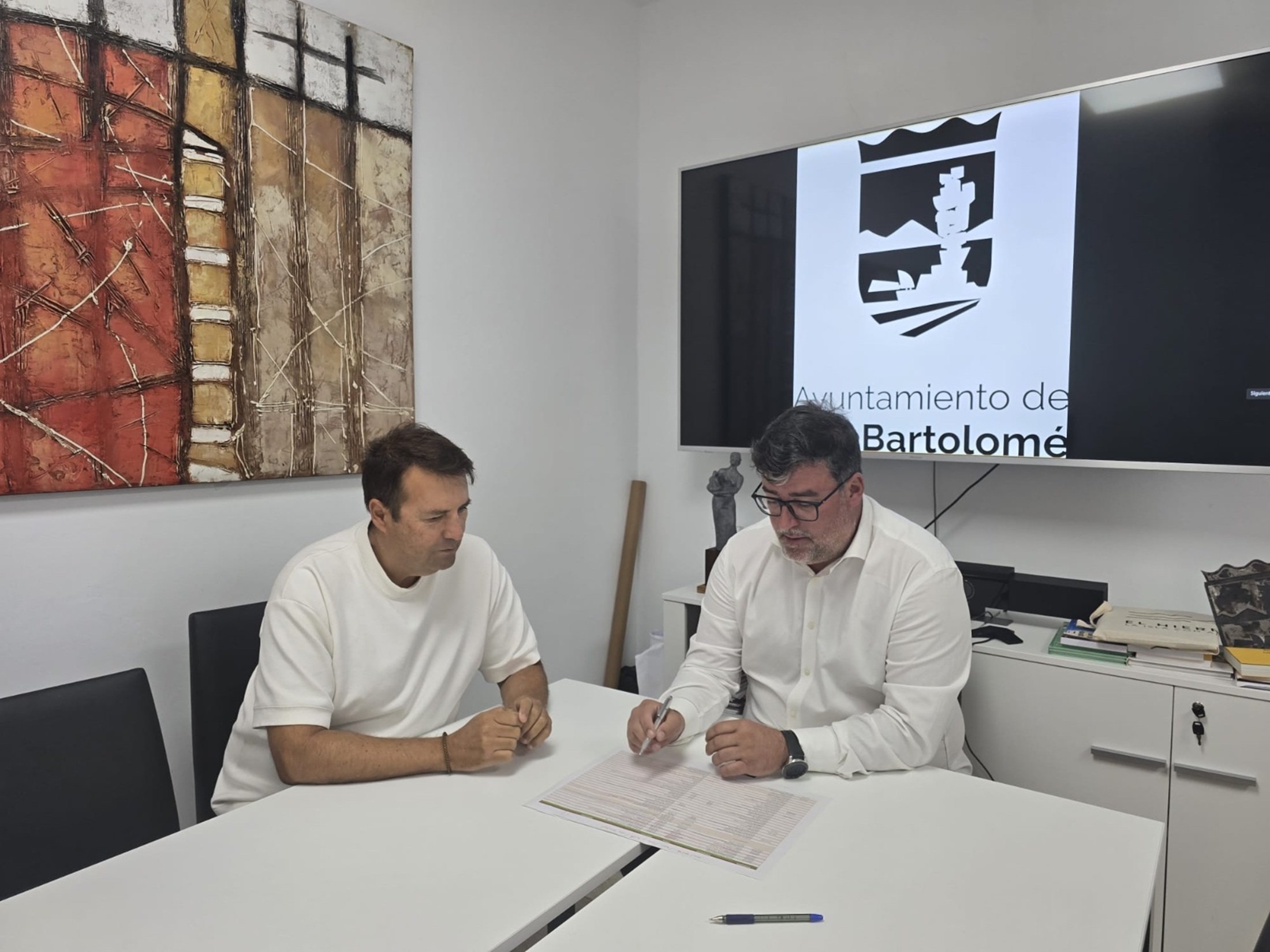 Isidro Pérez y Antonio Rocioccc