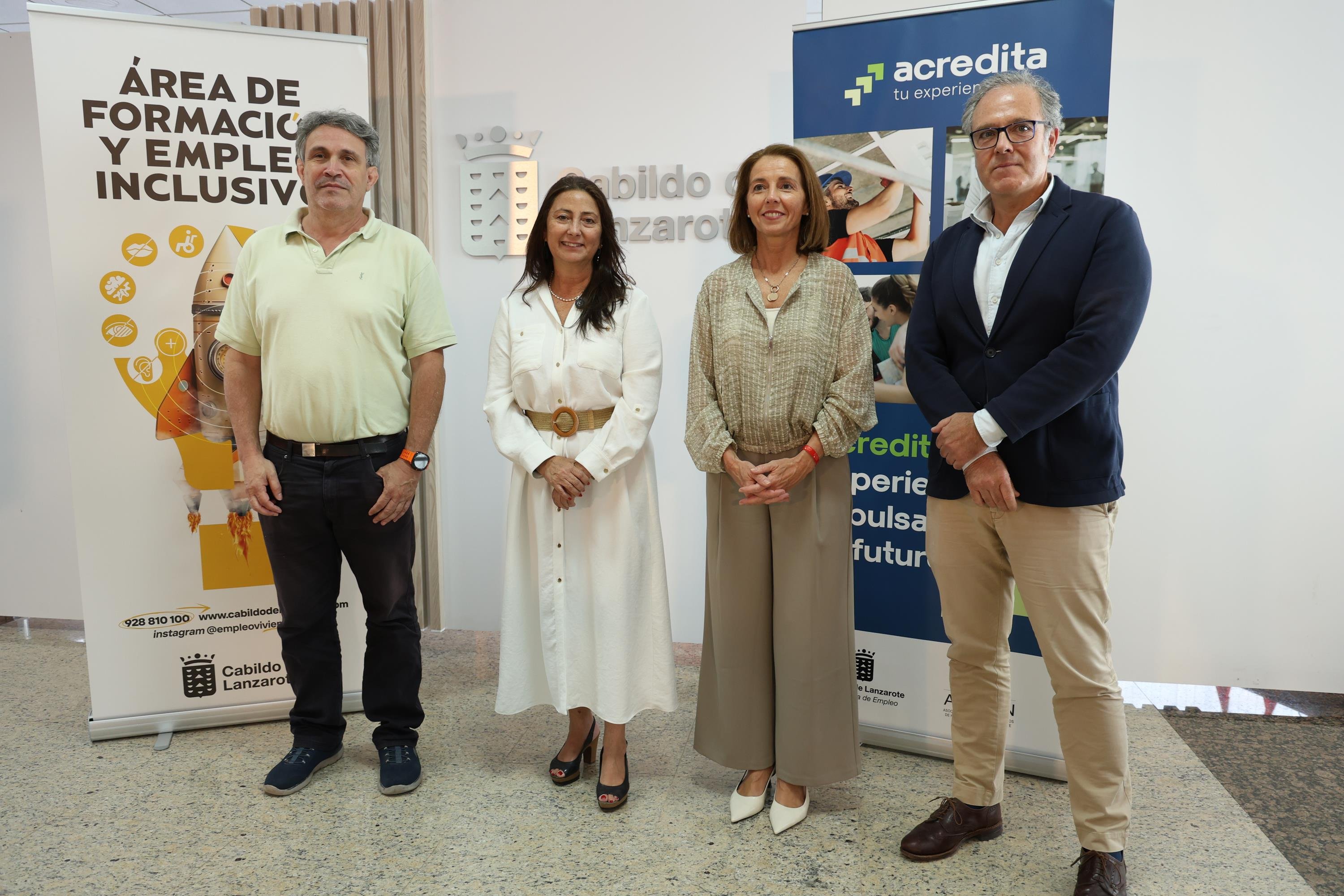 Presentación de resultados de Acredita tu experiencia en 2025