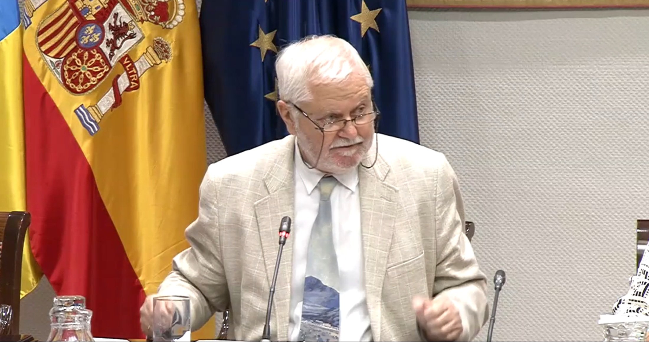 Francisco Martínez Pañaranda, presidente de la asociación ultraconservadora Libertas Francisco Martínez Pañaranda, presidente de la asociación ultraconservadora Libertas