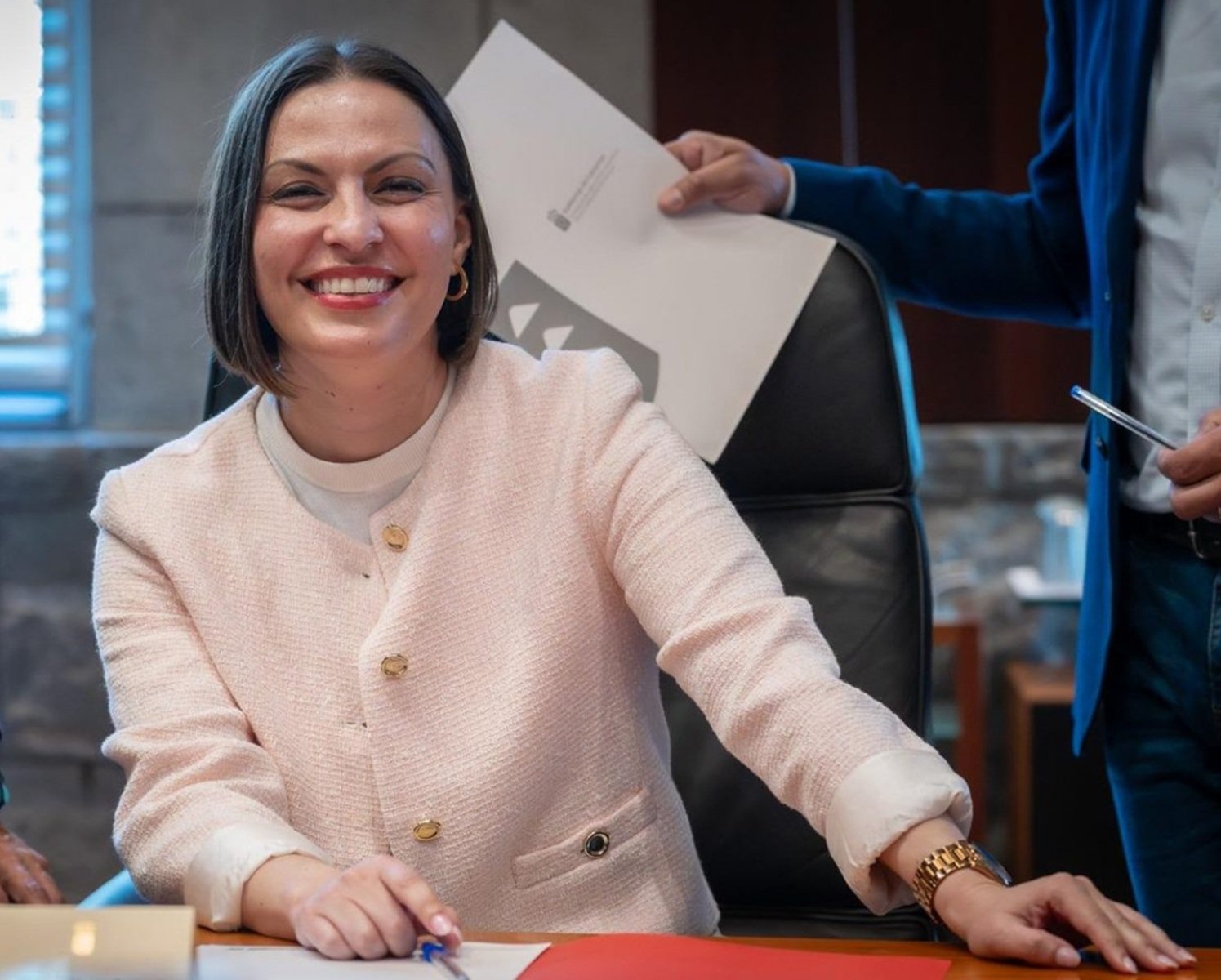 Migdalia Machín, consejera de Universidades, Ciencia e Innovación y Cultura