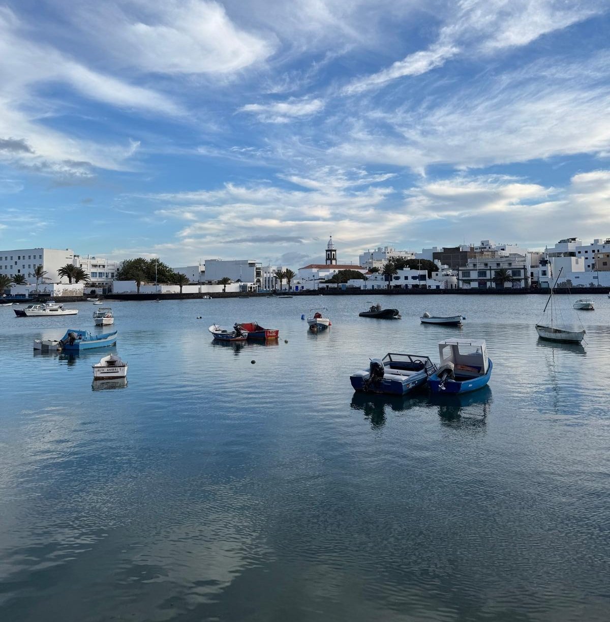 Charco de San Ginés. Foto: Andrea Domínguez