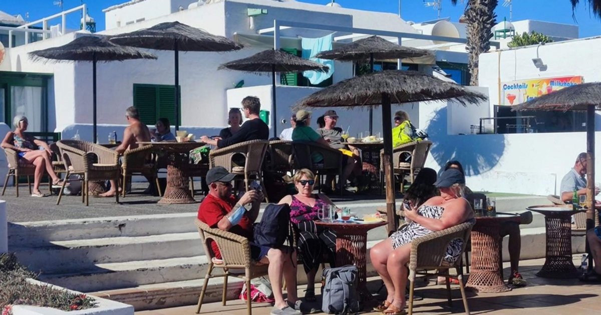 Lanzarote recibe más 1,4 millones de turistas en cinco meses, una caída de 0,2% con respecto a 2025