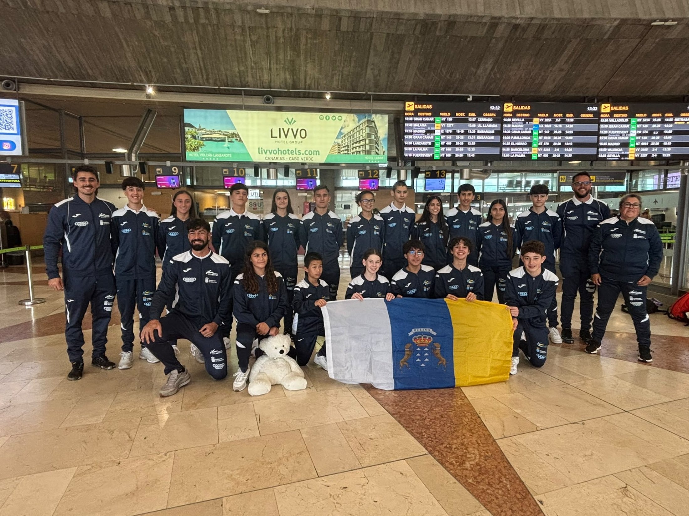 Selección de Canarias de Bádminton