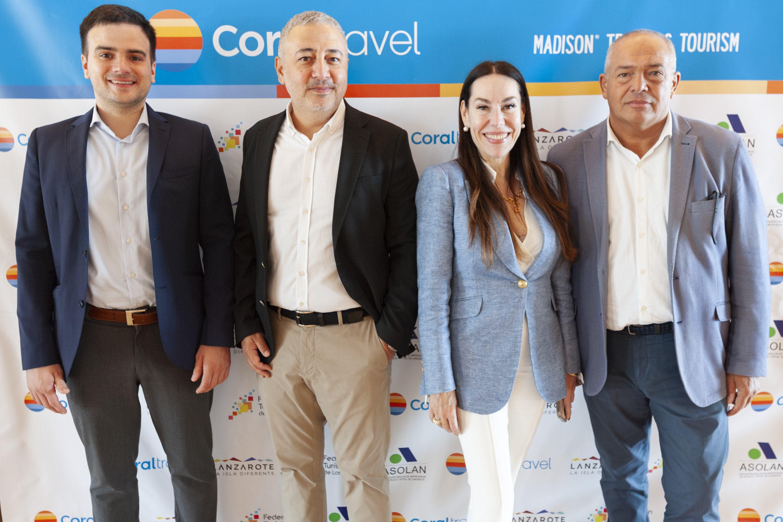 Monitor de Tendencias Coral Travel 2026' (Fotos: Juan Mateos) Monitor de Tendencias Coral Travel 2026' (Fotos: Juan Mateos)