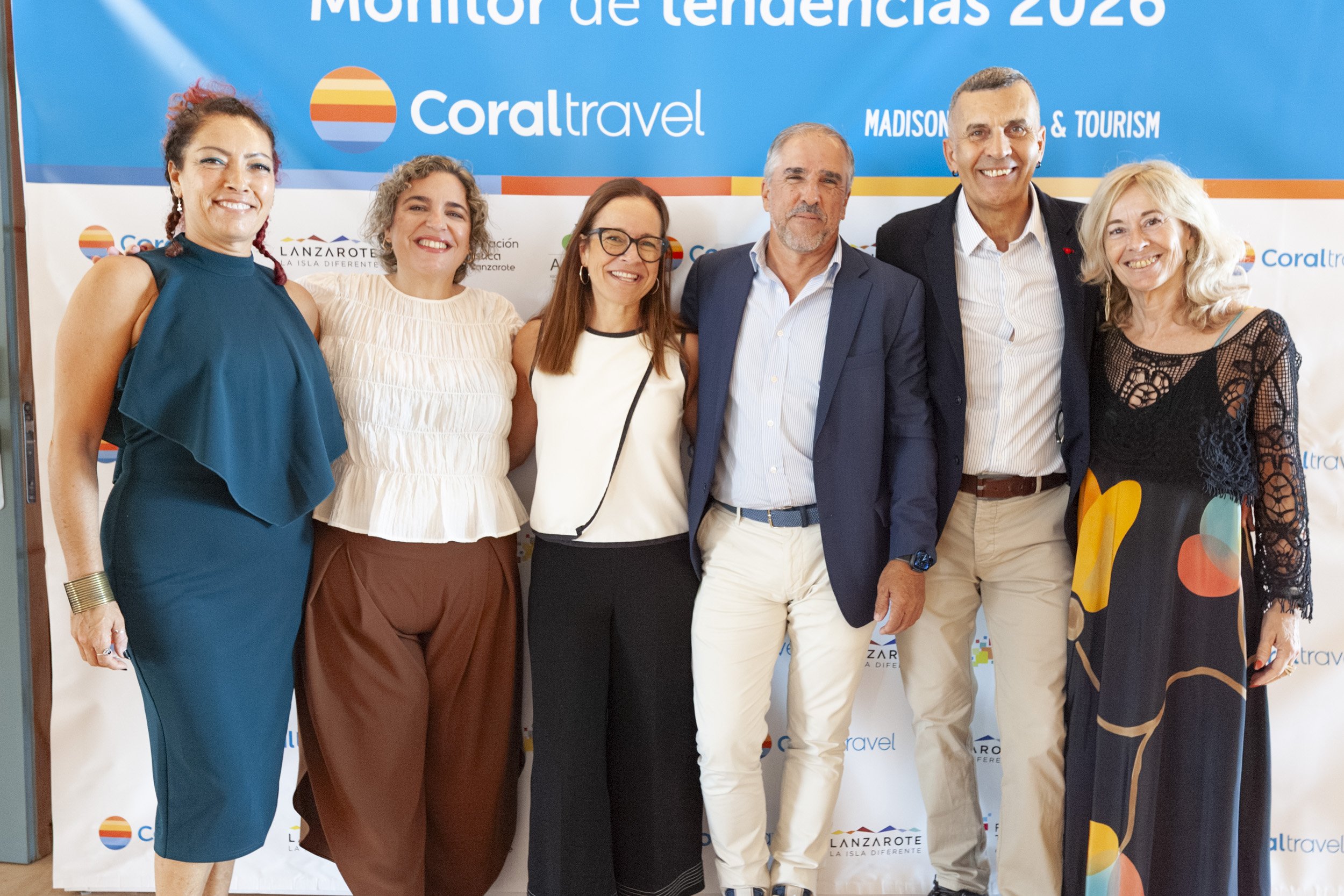 Monitor de Tendencias Coral Travel 2026' (Fotos: Juan Mateos) Monitor de Tendencias Coral Travel 2026' (Fotos: Juan Mateos)