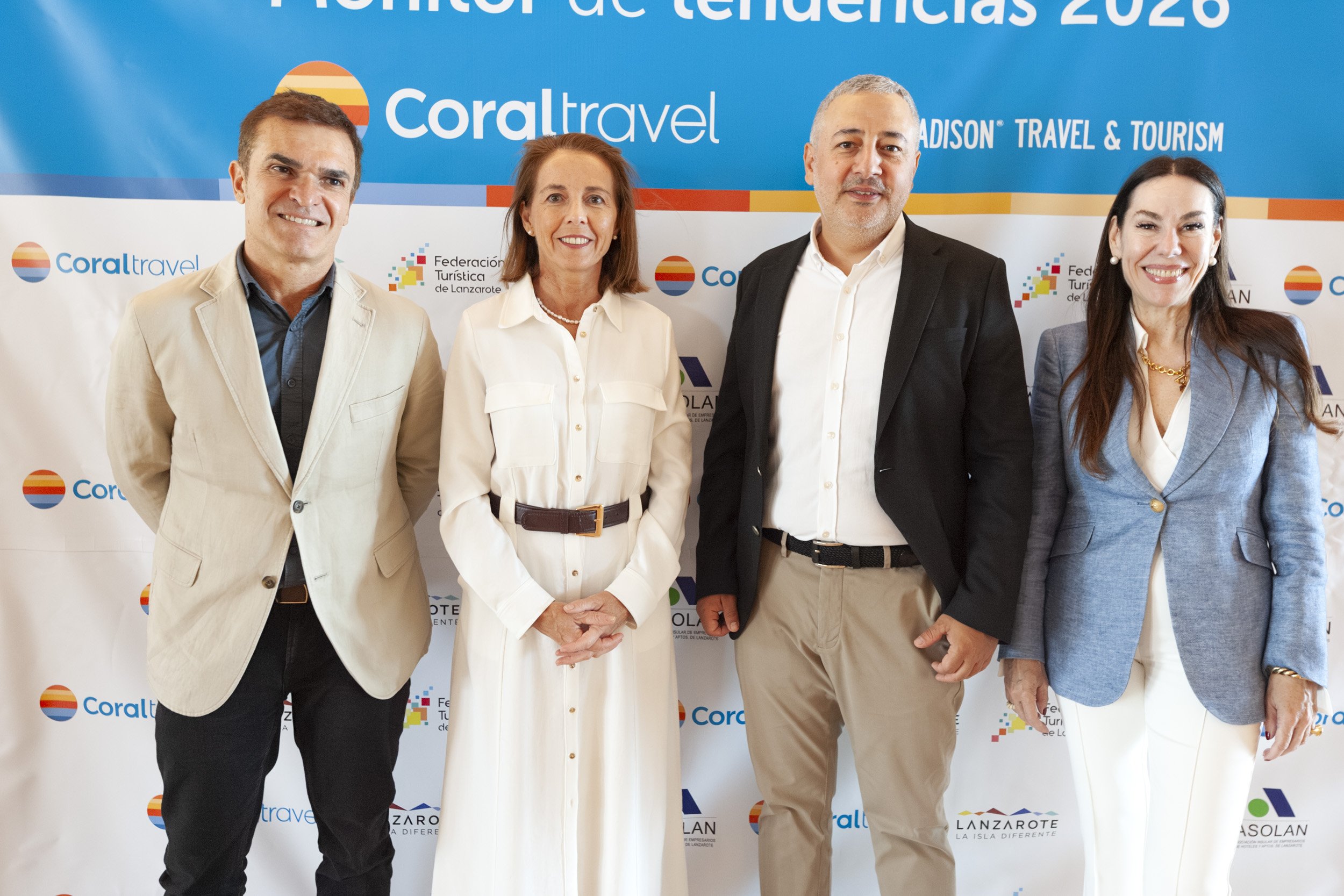 Monitor de Tendencias Coral Travel 2026' (Fotos: Juan Mateos) Monitor de Tendencias Coral Travel 2026' (Fotos: Juan Mateos)