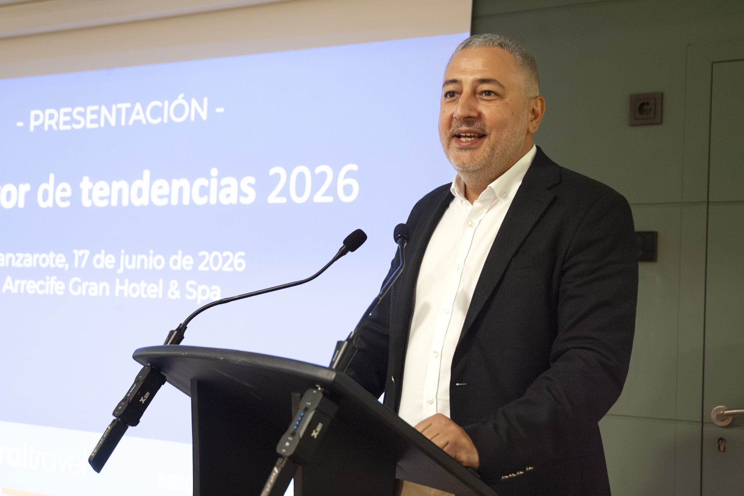Monitor de Tendencias Coral Travel 2026' (Fotos: Juan Mateos) Monitor de Tendencias Coral Travel 2026' (Fotos: Juan Mateos)