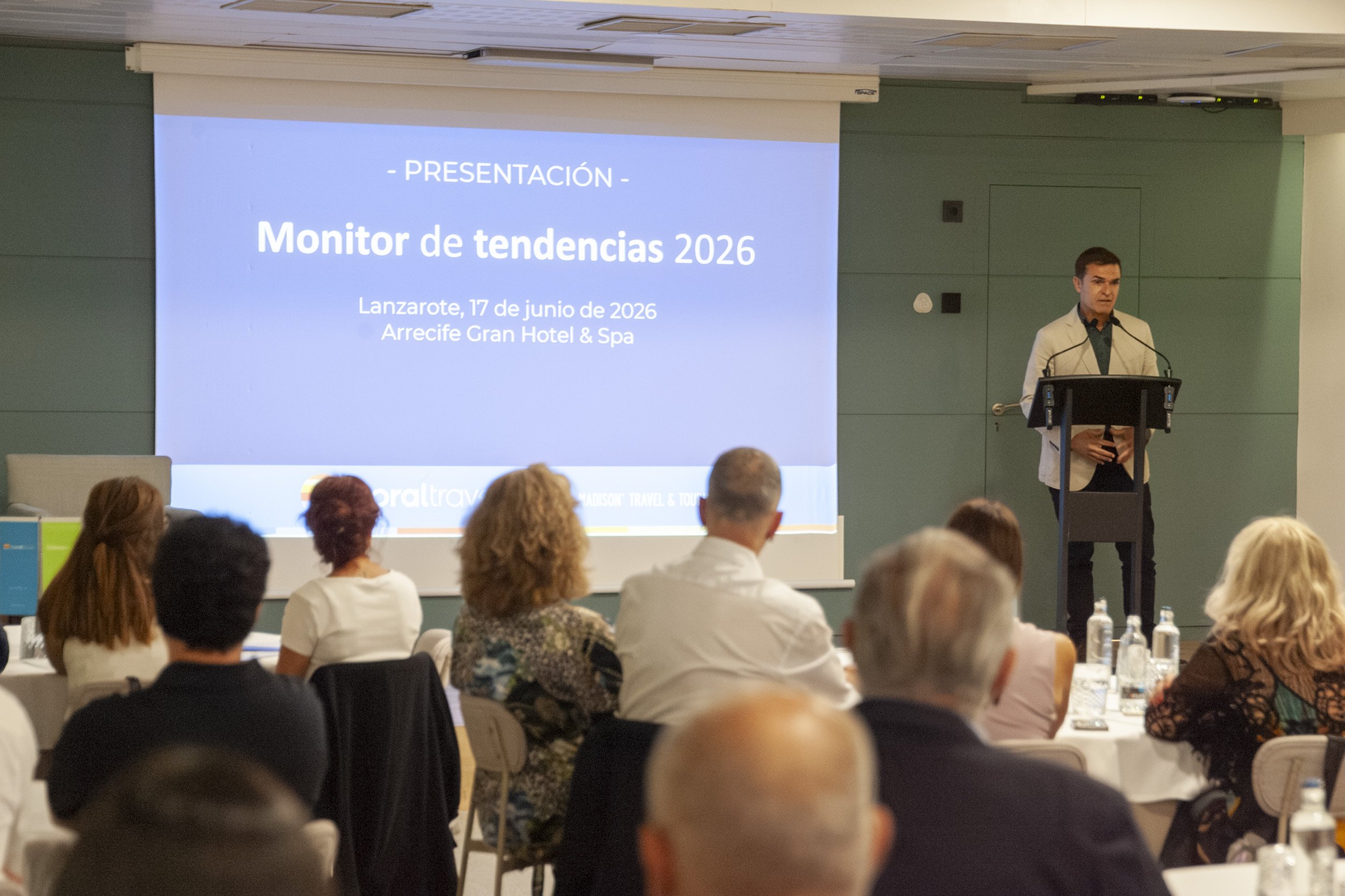 Monitor de Tendencias Coral Travel 2026' (Fotos: Juan Mateos) Monitor de Tendencias Coral Travel 2026' (Fotos: Juan Mateos)