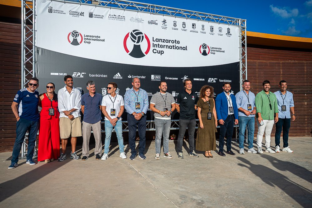 Tercera edición de la 'Lanzarote International Cup' Tercera edición de la 'Lanzarote International Cup'
