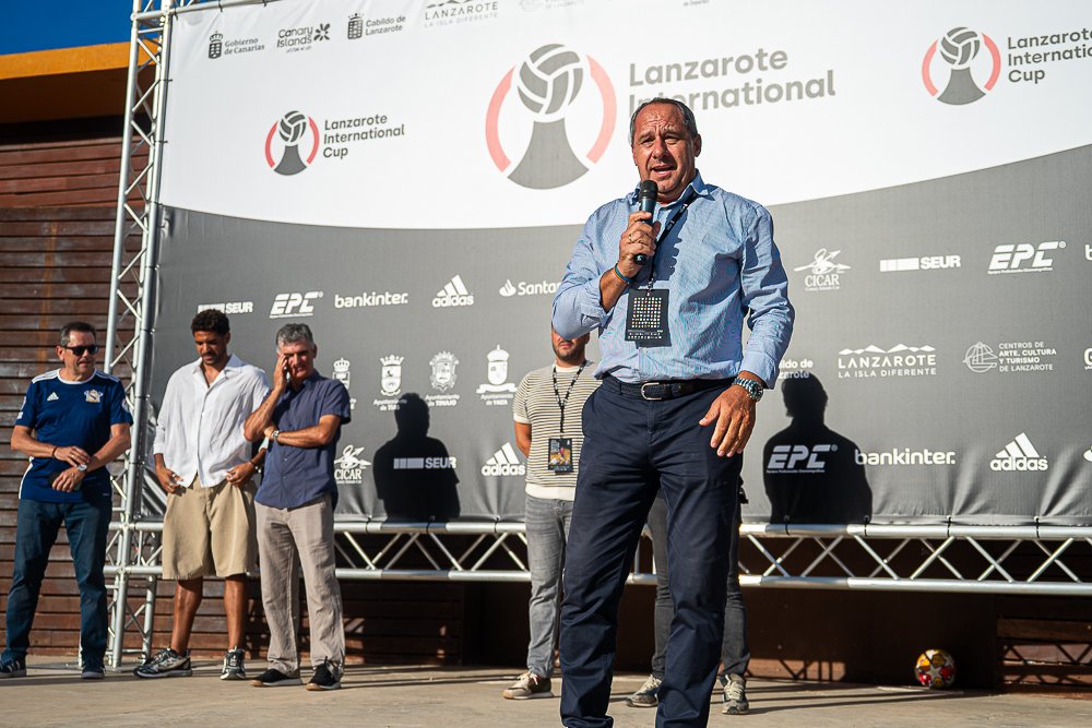 Tercera edición de la 'Lanzarote International Cup' Tercera edición de la 'Lanzarote International Cup'