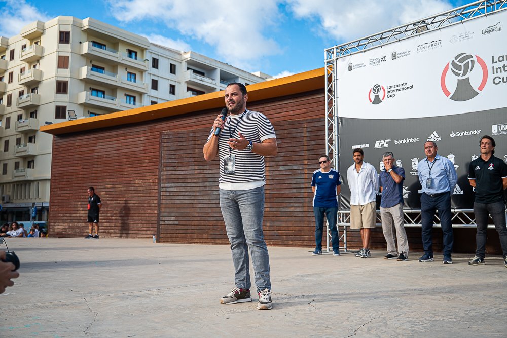 Tercera edición de la 'Lanzarote International Cup' Tercera edición de la 'Lanzarote International Cup'