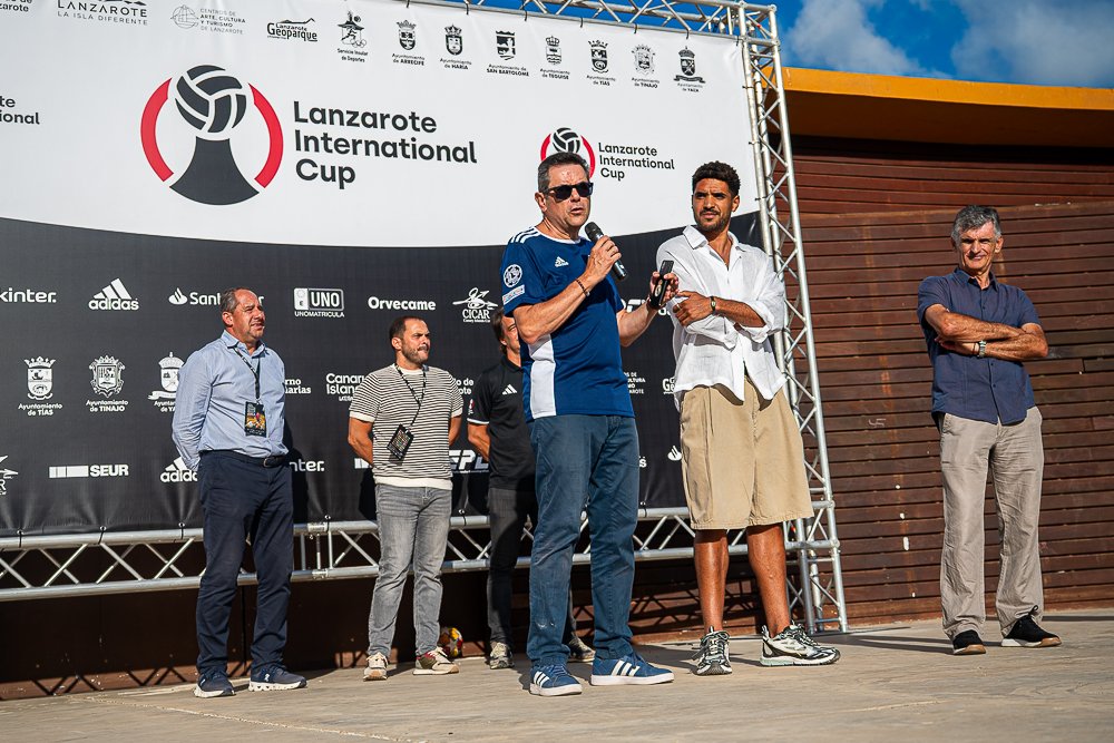 Tercera edición de la 'Lanzarote International Cup' Tercera edición de la 'Lanzarote International Cup'