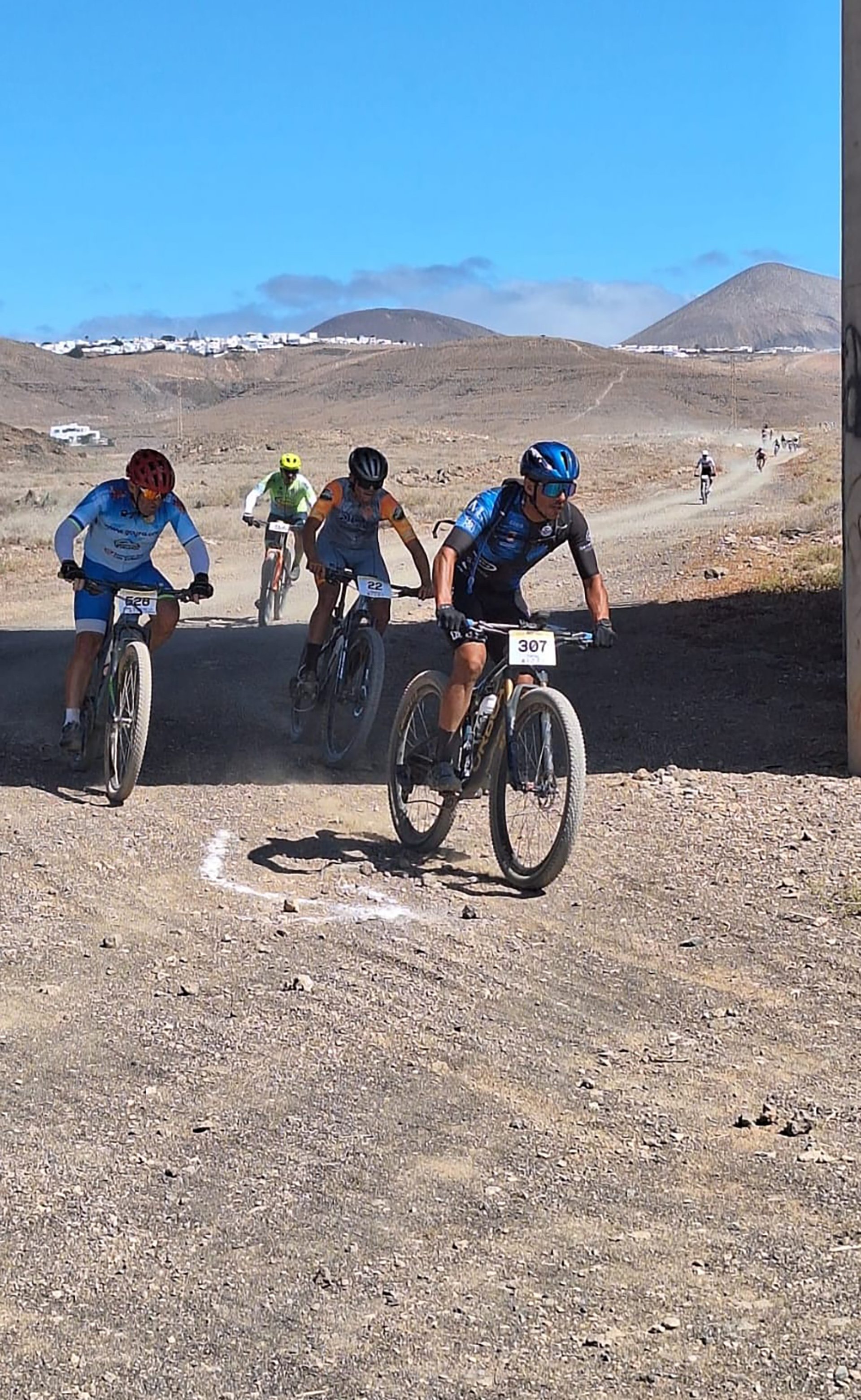 Tías Bike Race 2026. Foto: La Voz Tías Bike Race 2026. Foto: La Voz