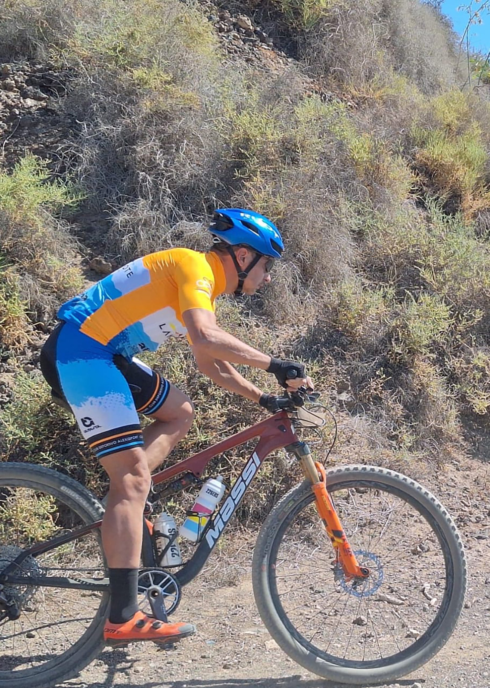 Tías Bike Race 2026. Foto: La Voz Tías Bike Race 2026. Foto: La Voz