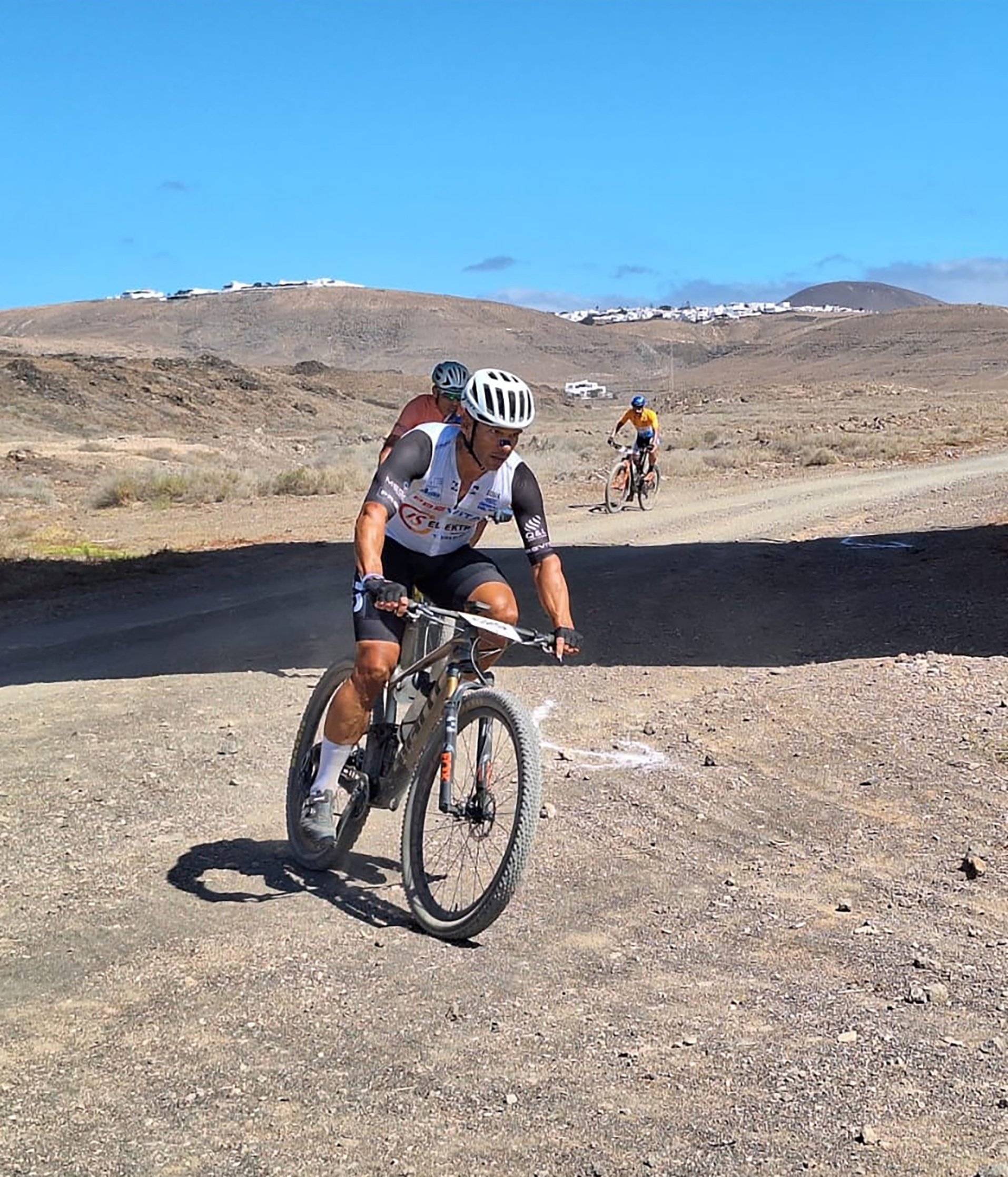 Tías Bike Race 2026. Foto: La Voz Tías Bike Race 2026. Foto: La Voz