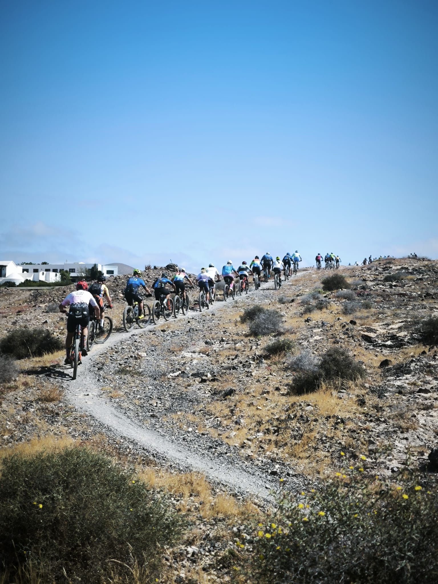 Tías Bike Race 2026. Foto: La Voz Tías Bike Race 2026. Foto: La Voz