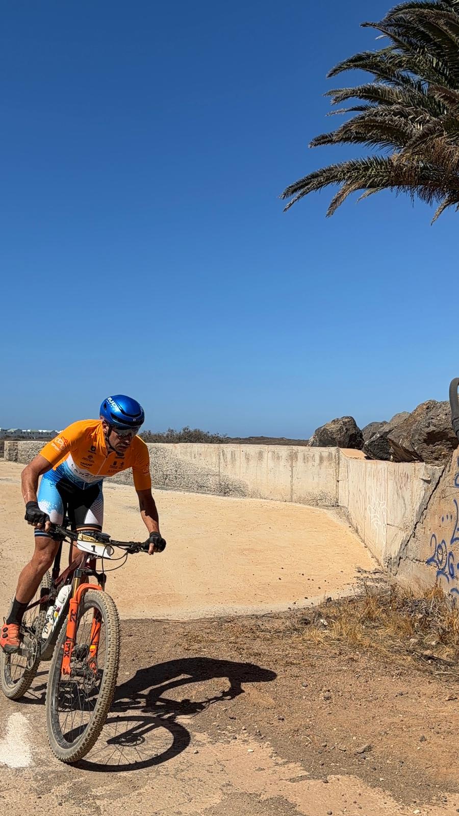 Tías Bike Race 2026. Foto: La Voz Tías Bike Race 2026. Foto: La Voz