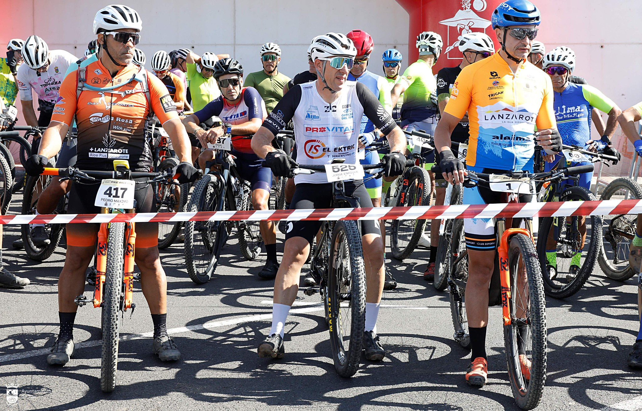 Tías Bike Race 2026. Foto: La Voz Tías Bike Race 2026. Foto: La Voz