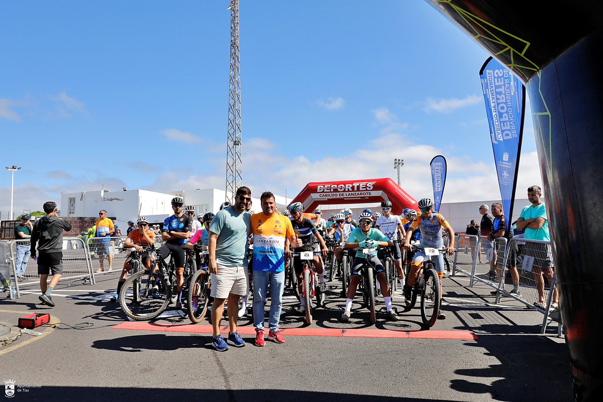 Tías Bike Race 2026. Foto: La Voz Tías Bike Race 2026. Foto: La Voz