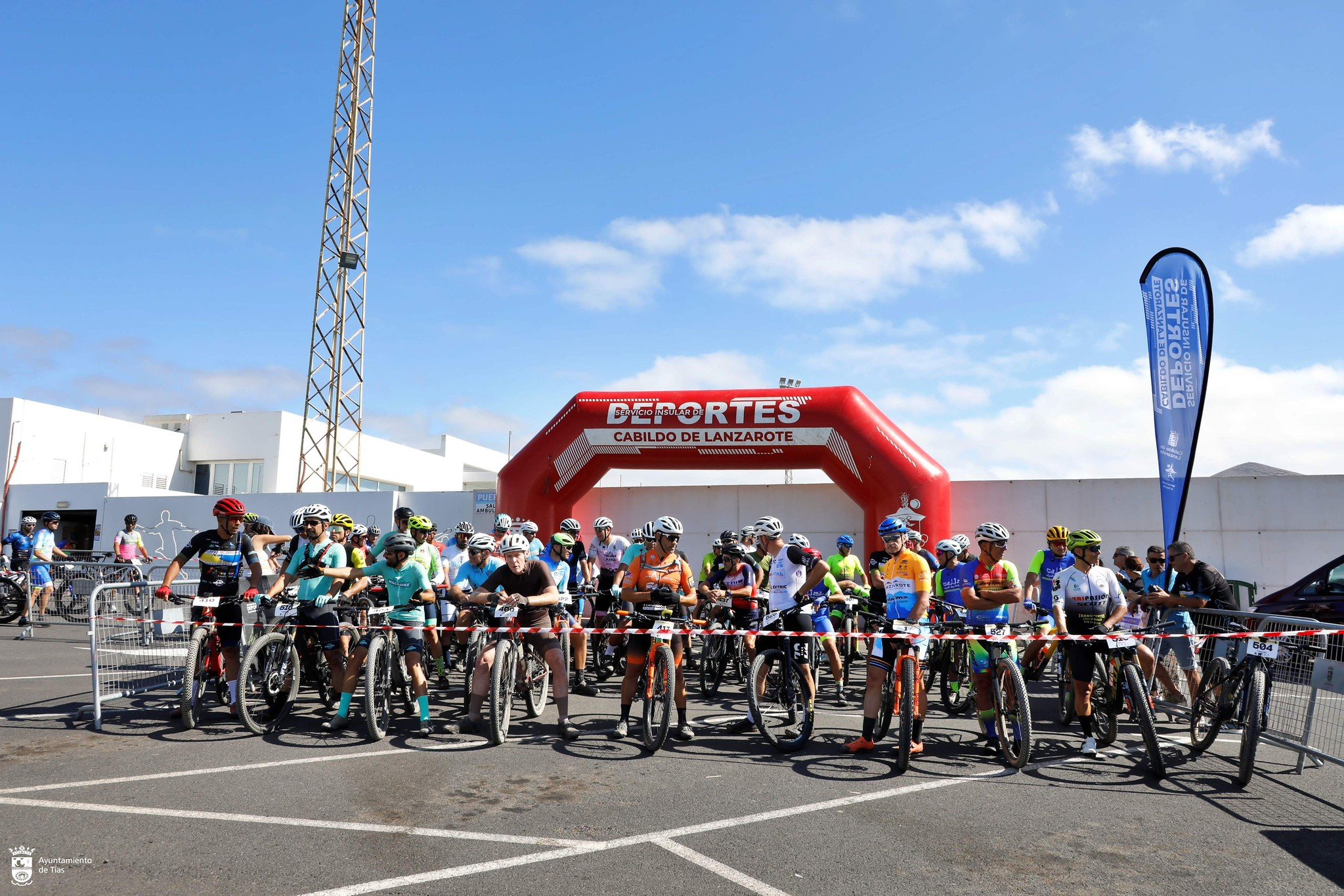 Tías Bike Race 2026. Foto: La Voz Tías Bike Race 2026. Foto: La Voz