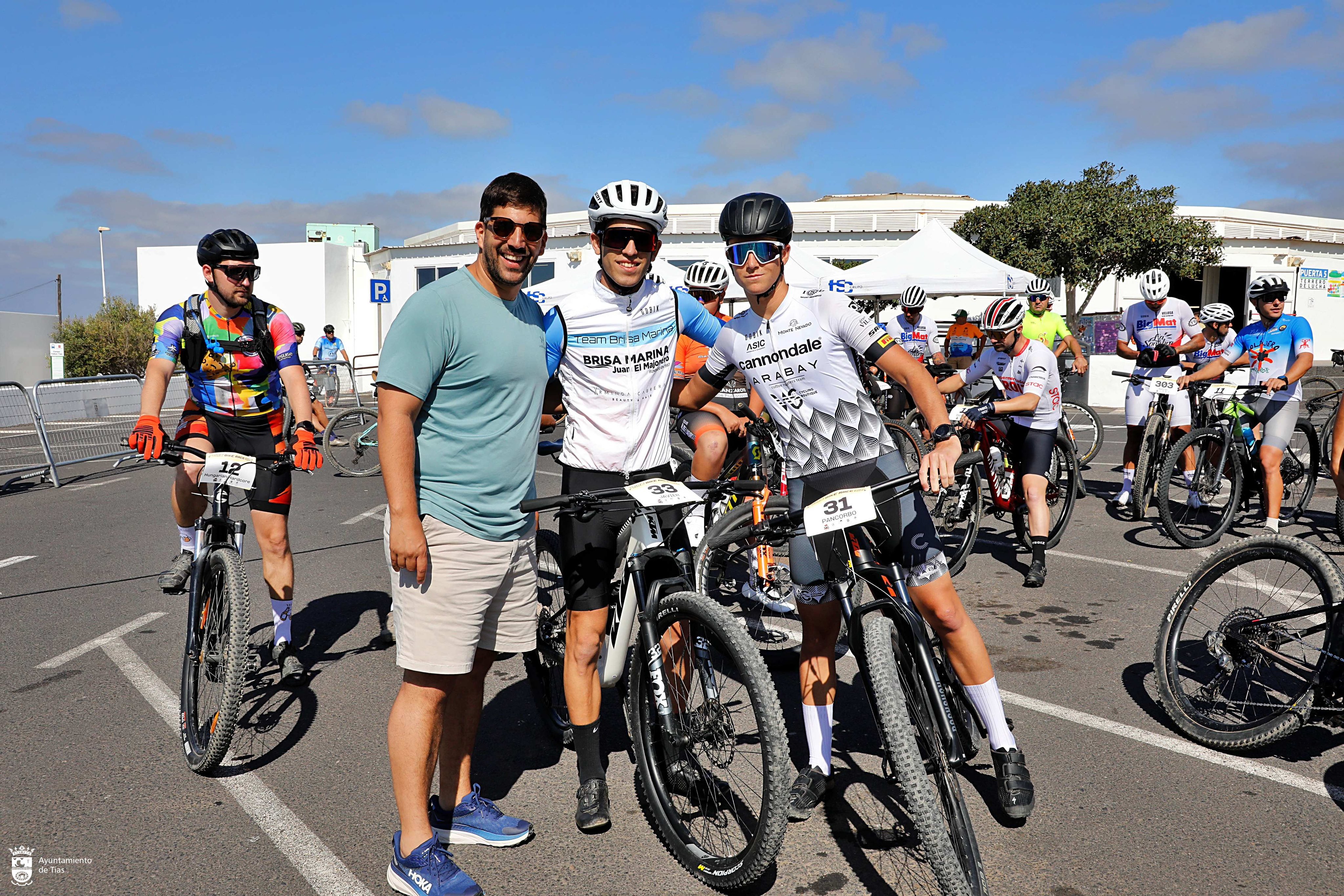 Tías Bike Race 2026. Foto: La Voz Tías Bike Race 2026. Foto: La Voz
