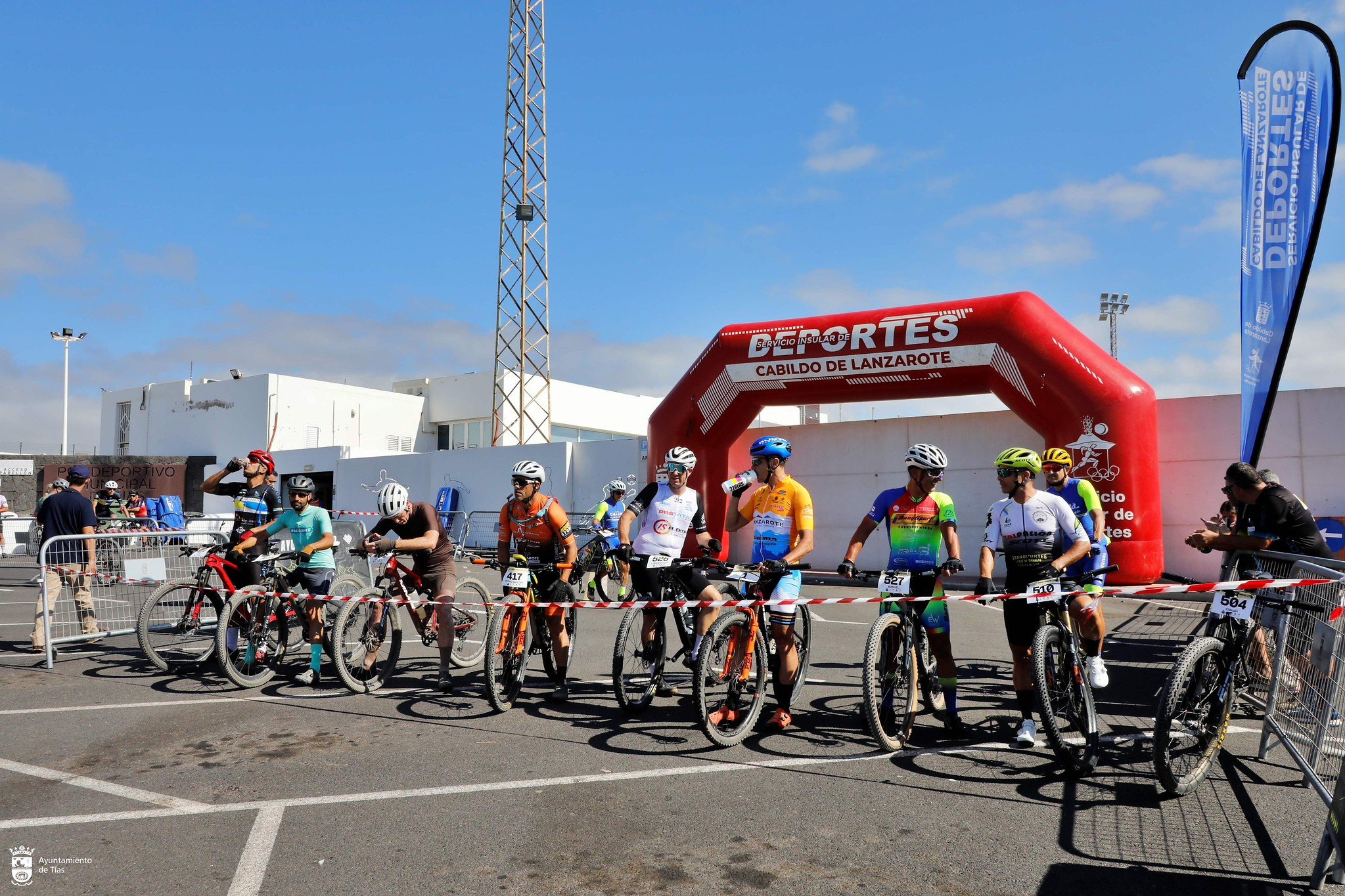 Tías Bike Race 2026. Foto: La Voz Tías Bike Race 2026. Foto: La Voz