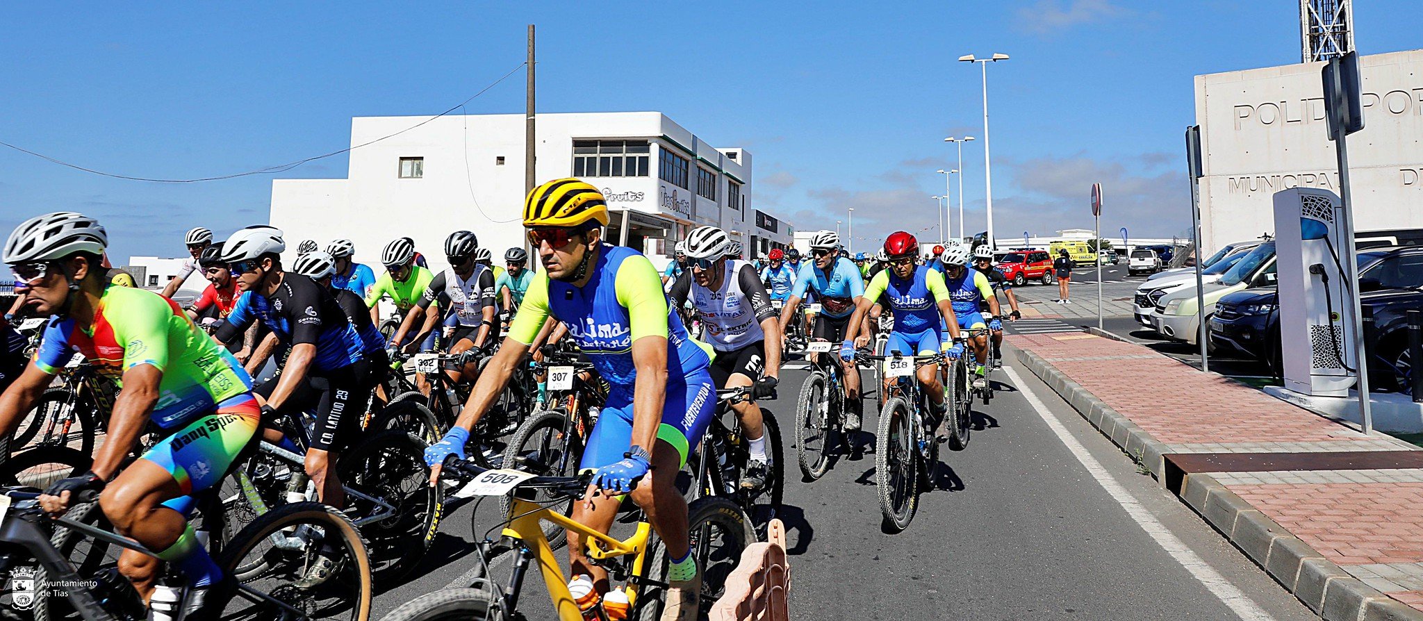 Tías Bike Race 2026. Foto: La Voz Tías Bike Race 2026. Foto: La Voz