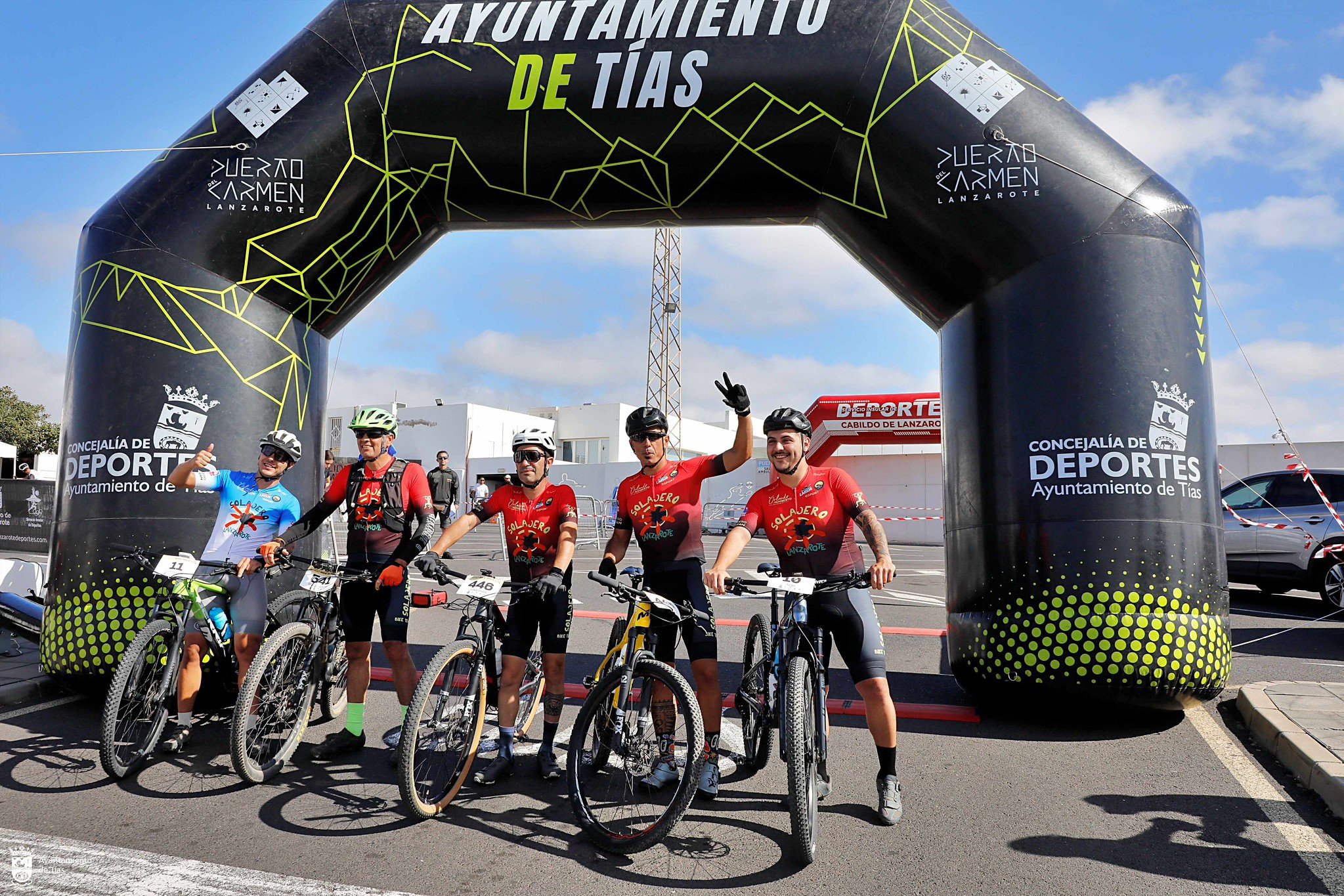 Tías Bike Race 2026. Foto: La Voz Tías Bike Race 2026. Foto: La Voz