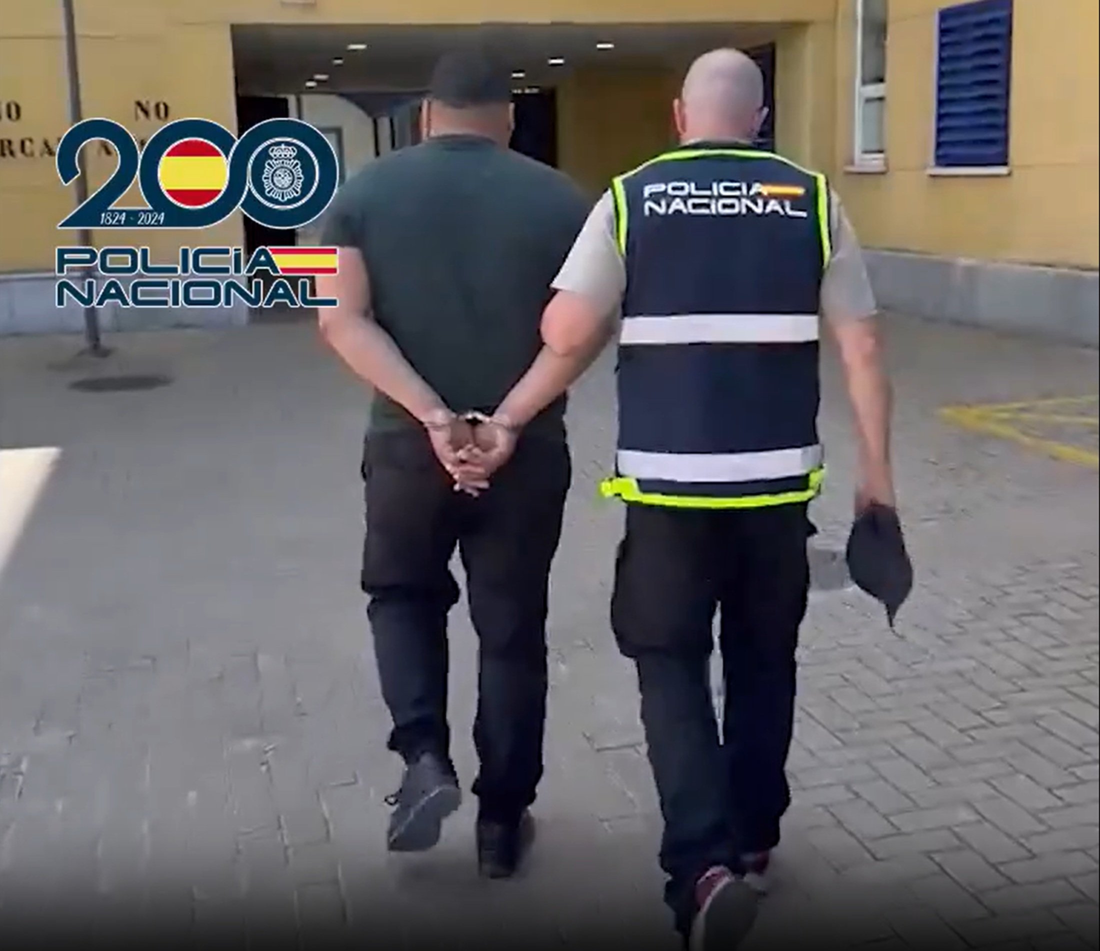 Detención de uno de los integrantes de la red Detención de uno de los integrantes de la red