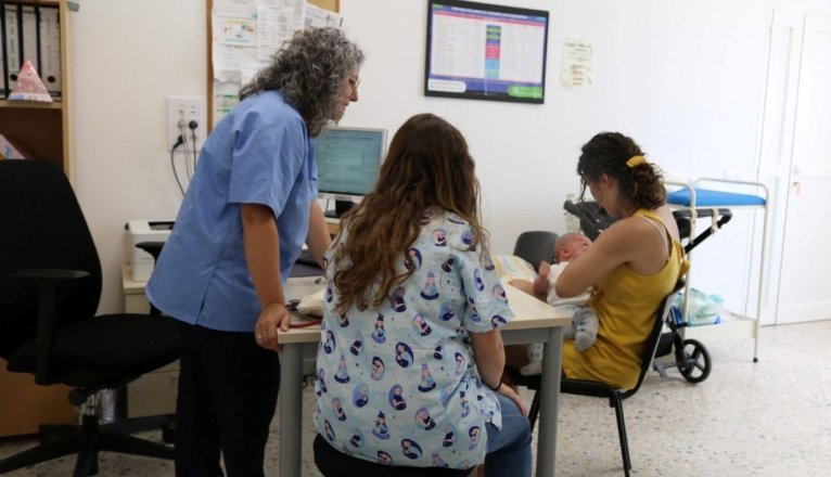 Un momento de la atención Un momento de la atención