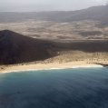 Playa Las Conchas en La Graciosa. Foto: José Luis Carrasco.