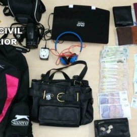 Detenido un joven acusado de robar en un hotel de Playa Blanca e intentar atropellar a un agente en su huída