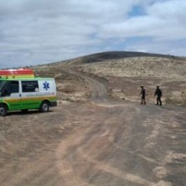 Un vecino encuentra un cadáver en una zona de difícil acceso en el municipio de Haría