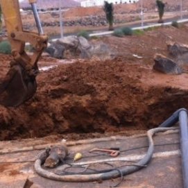 Una avería provoca un corte de suministro de agua en varios barrios de Arrecife
