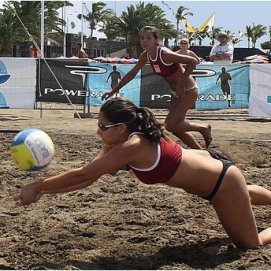 Arranca el II Circuito Interinsular Fuerteventura-Lanzarote de Voley Playa