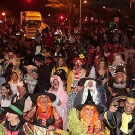 Arrecife mantiene la celebración del coso del Carnaval