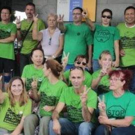 Una de las representantes de la PAH se enfrenta en los Juzgados a un posible desahucio