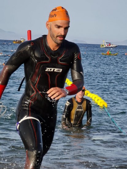 Ironman Lanzarote 2021.