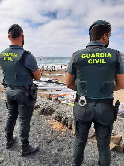 Nicolas Notten y Michele Burn se proclamaron ganadores de la ICF Canoe Ocean Racing World Championship