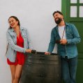 Ana Olmos y Óscar Martín en Lanzarote