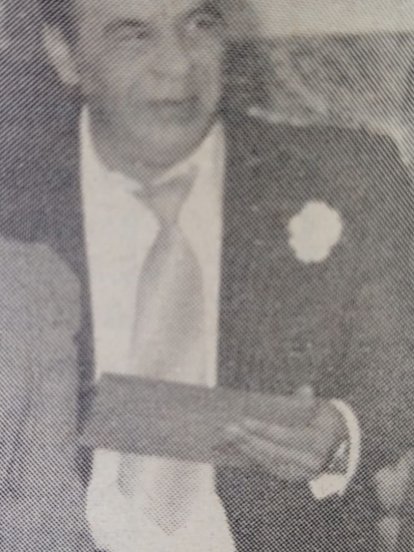 Juan Perdomo, primer director de Radio Lanzarote