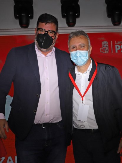 Segunda jornada Congreso del PSOE de Lanzarote