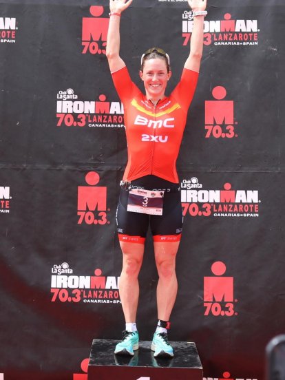 Léo Bergère y Katrina Matthews se llevan el triunfo en el Club La Santa IRONMAN 70.3 Lanzarote 2022