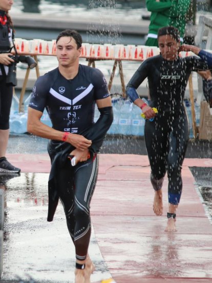 Léo Bergère y Katrina Matthews se llevan el triunfo en el Club La Santa IRONMAN 70.3 Lanzarote 2022