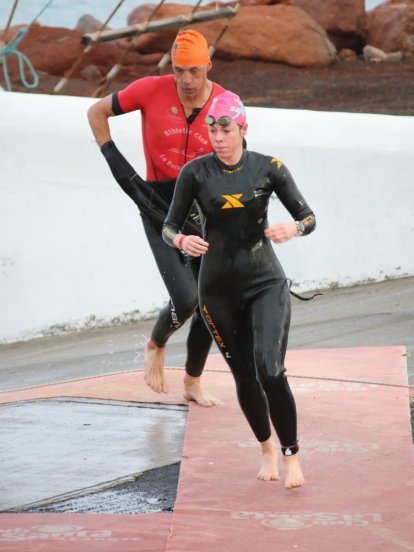 Léo Bergère y Katrina Matthews se llevan el triunfo en el Club La Santa IRONMAN 70.3 Lanzarote 2022